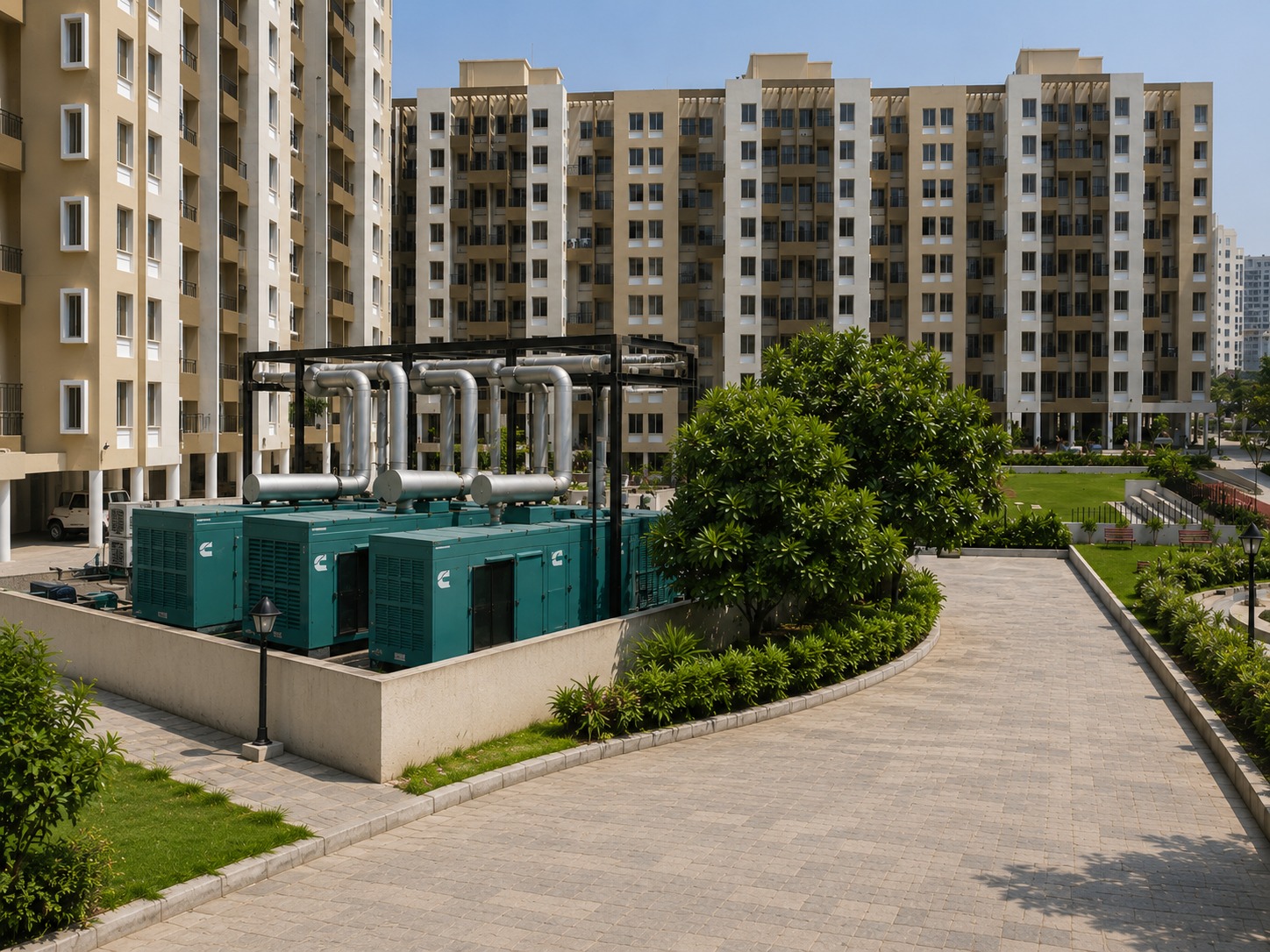 Community gathering area